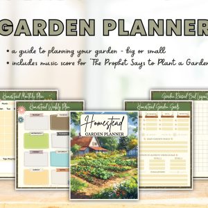 Homestead Garden Planner - for gardens big and small