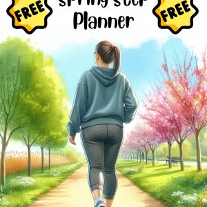 Spring Step Planner with Music - *FREE