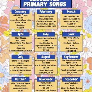 Suggested Primary Songs 2027