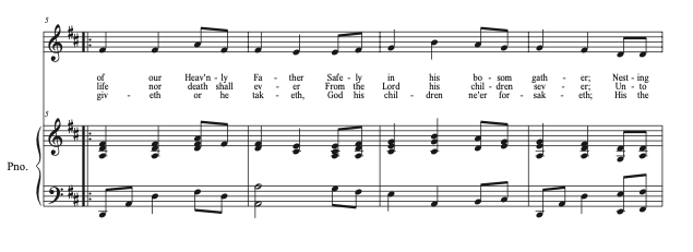 299) Children of Our Heavenly Father (LDS Hymns - piano with lyrics) 