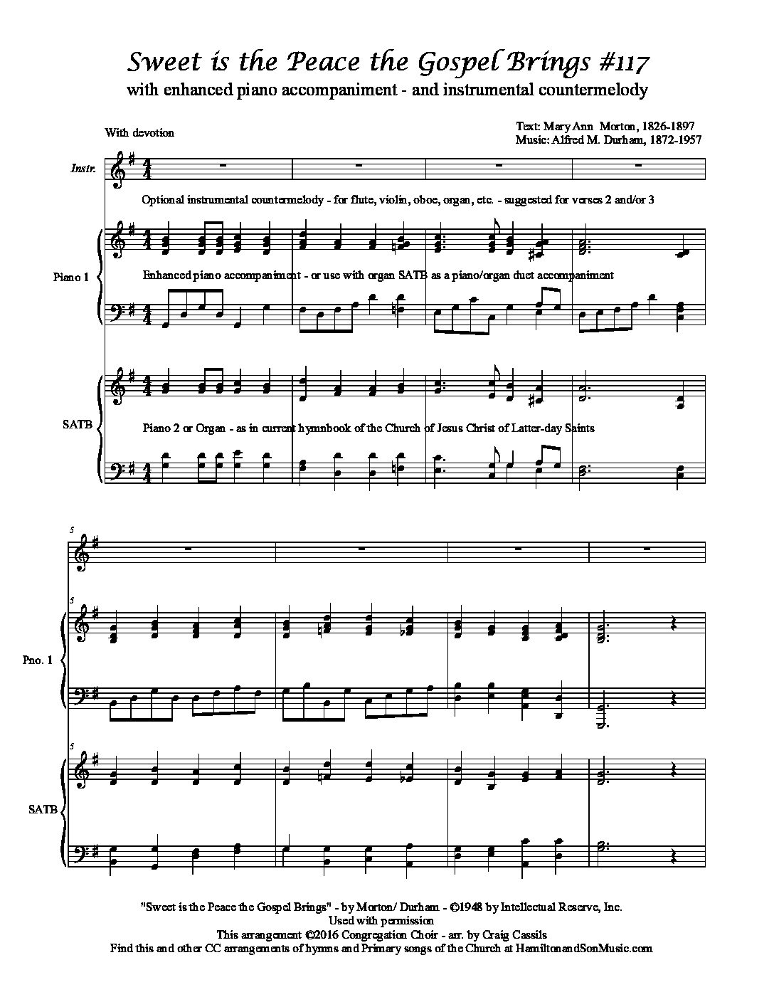 Sweet is the Peace the Gospel Brings #14 - BUNDLE - Image 3