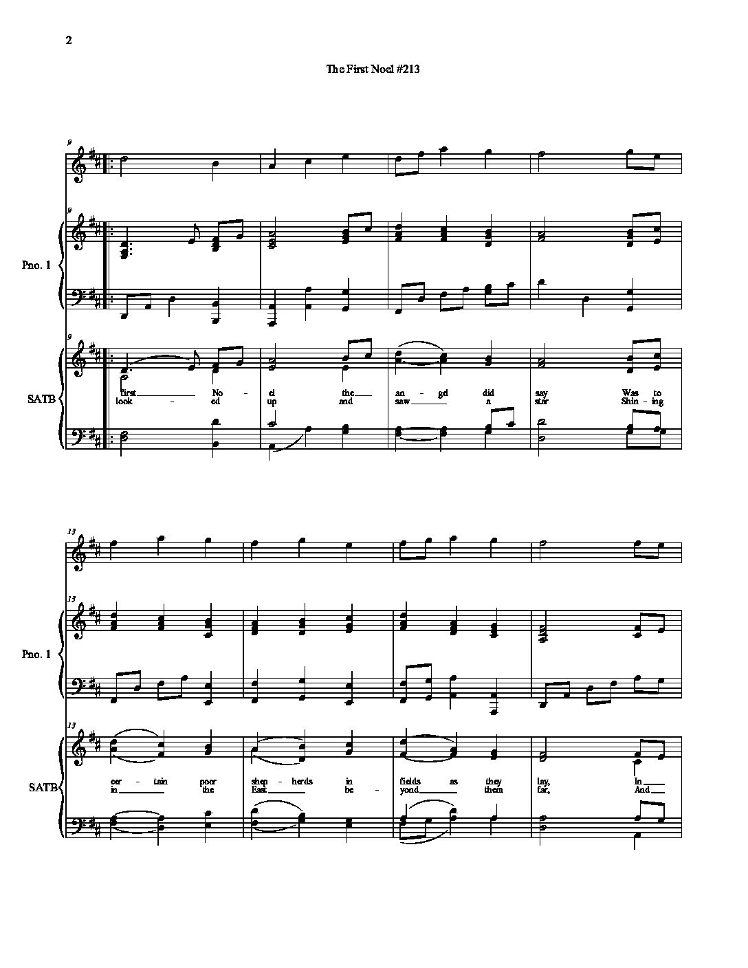 The First Noel #213 - BUNDLE - Image 3
