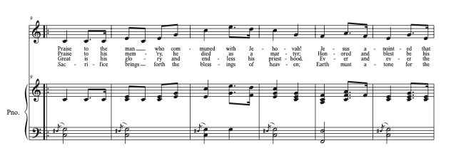 Praise to the Man #27 - ENHANCED PIANO ACCOMPANIMENT SCORE - Image 2