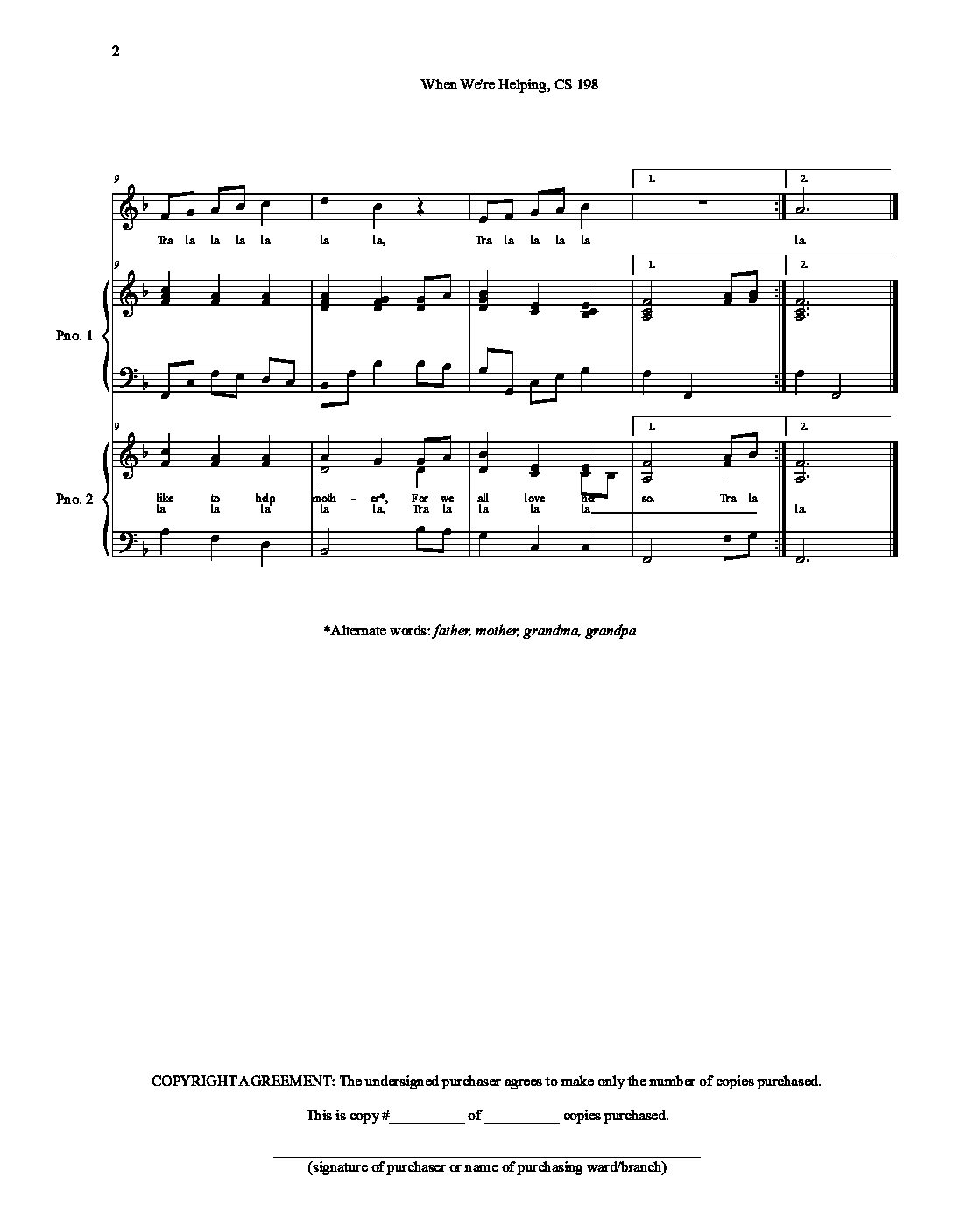 When We're Helping, CS 198 - BUNDLE - Image 2